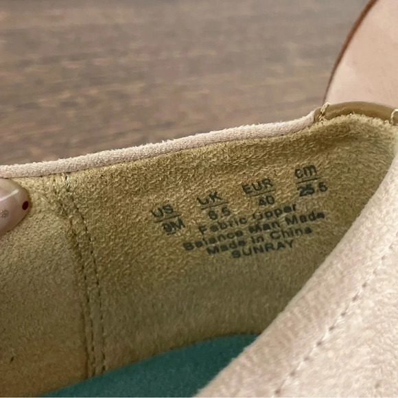 Dr. Scholl's Women's Sunray Espadrille Slip On size 9 pinkclay blush comfort - Picture 11 of 11